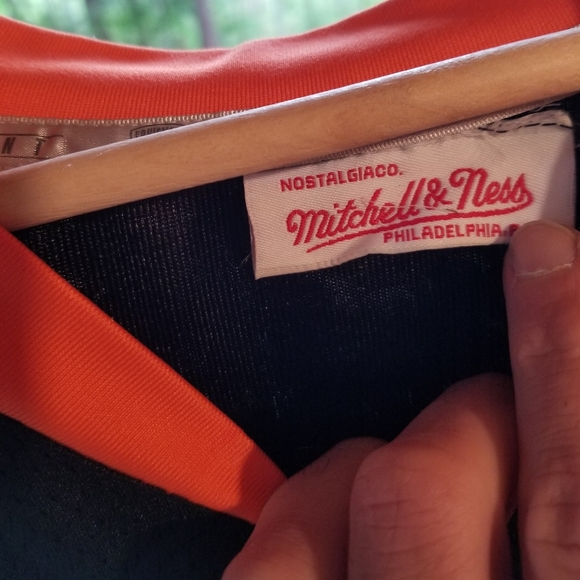 Mitchell & Ness NFL Throwbacks Jersey T Shirt Cincinnati Bengals Johnson Large - Picture 3 of 8